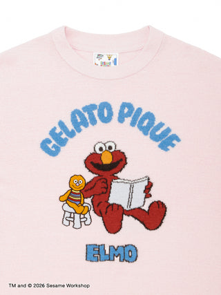 [Coming Soon][SESAME STREET] Airy Moco Jacquard Pullover & Shorts Set