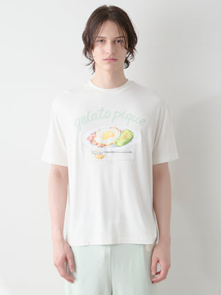 Mens Sunny Side Up Egg T-Shirt