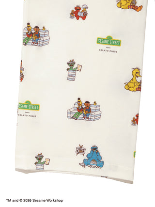 [SESAME STREET] All-Over Long Pants