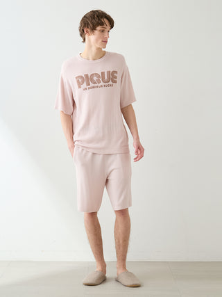 Men's Smoothie Lite UV-cut Logo Shorts