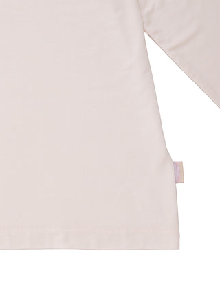 [kansaï yamamoto] [Women's] One-Point Rayon Logo Long Sleeve Tee