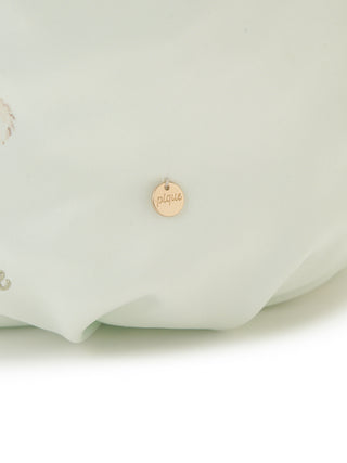 Ribbon Bunny Drawstring Bag