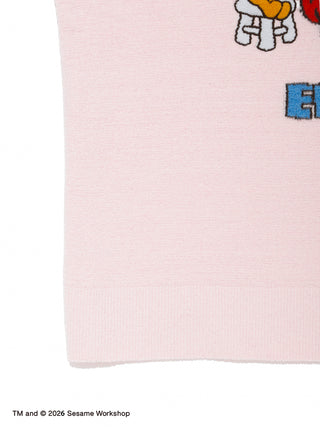 [Coming Soon][SESAME STREET] Airy Moco Jacquard Pullover & Shorts Set