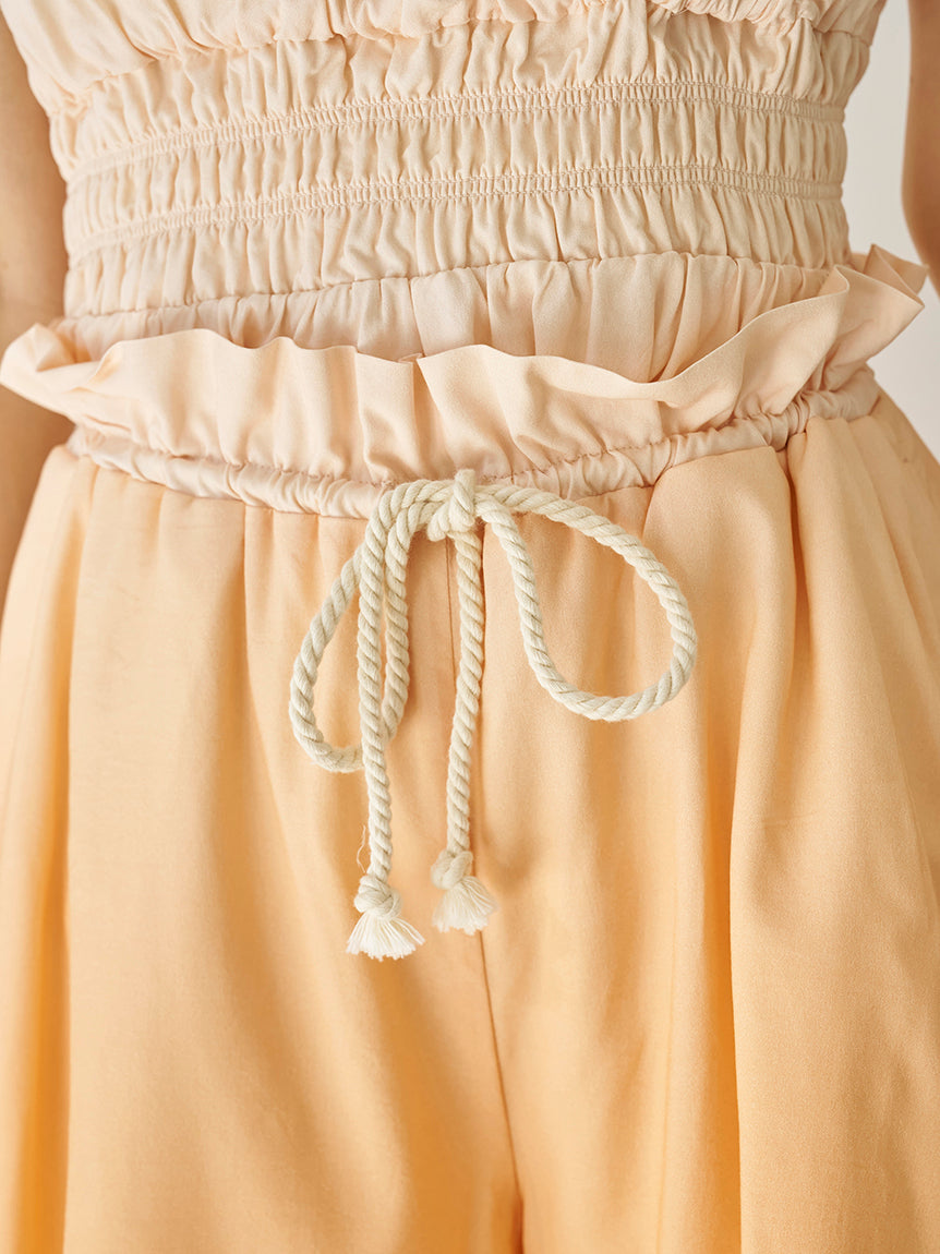 Gradation Flare Shorts