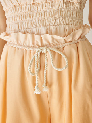Gradation Flare Shorts