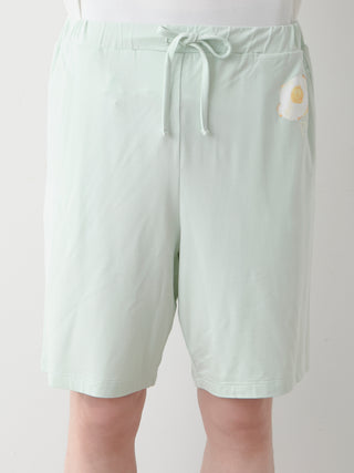 Mens Sunny Side Up Egg Shorts