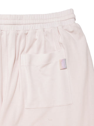 [kansaï yamamoto] [Women's] One-Point Rayon Logo Long Pants