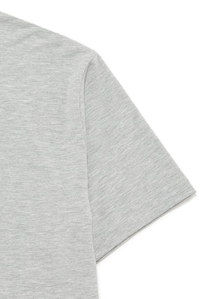 Men's Ice-cream / Bear One Point Printed T-shirt