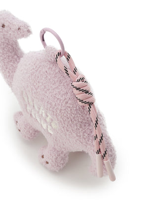 Dinosaur Knit Charm Pouch