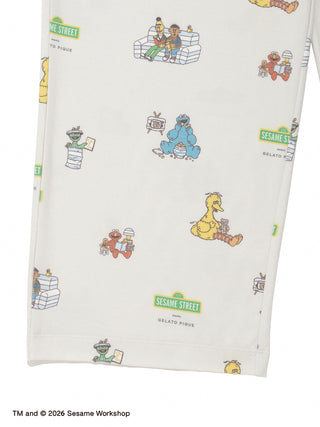[SESAME STREET] Men's All-over Long Pants