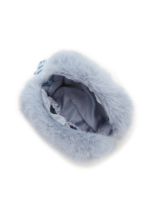 Faux Fur Mini Pouch