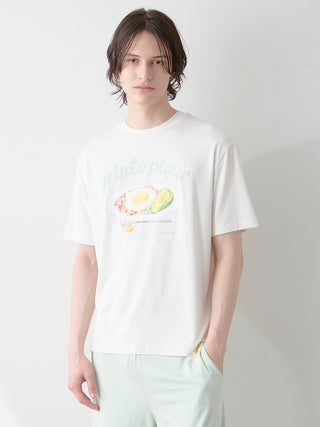 Mens Sunny Side Up Egg T-Shirt