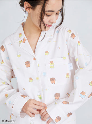 Cute Dick Bruna Graphic Flannel Top