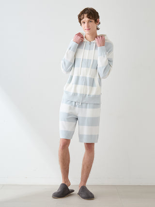 Men's Spring Smoothie 2 Striped Hoodie
