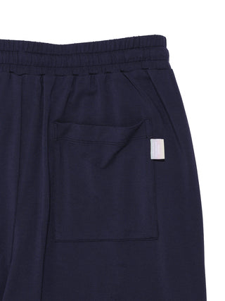 [kansaï yamamoto] [Men's] One-Point Rayon Logo Long Pants