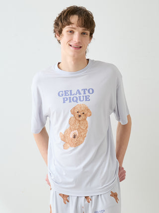 Men's Roll Over Dog Printed T-shirt