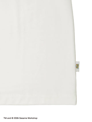 [SESAME STREET] Men's One-point T-shirt