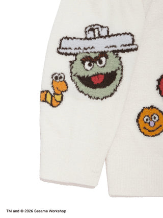 [Coming Soon][SESAME STREET] Airy Moco Applique Cardigan