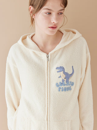 Airy Moco Dinosaur Dressup Hoodie