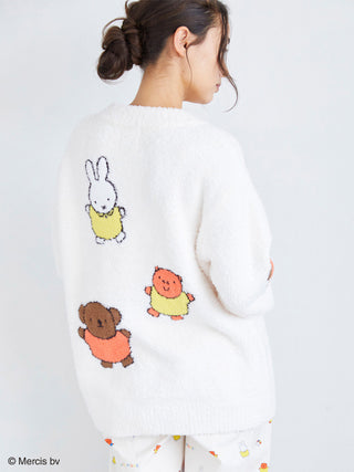 [Dick Bruna] UNISEXBabymoco Patterned JQD Cardigan