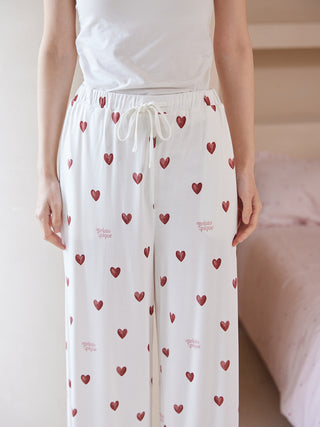 [Coming Soon] Cool Rayon Heart Pants