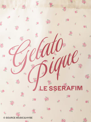 [LE SSERAFIM] Disty Floral Tote Bag - view 8