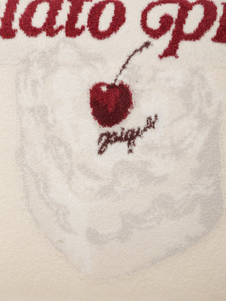 [Coming Soon] [Sleep] Heart Cake Jacquard Smoothie Pillow Case