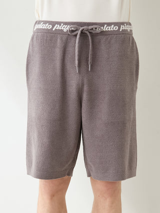 Men's Airy Moco Jacquard Short Pants
