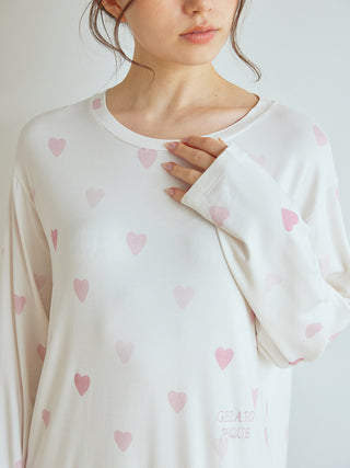 Heart Motif Dress