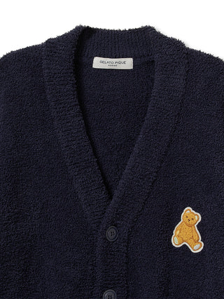 [MENS] Baby Moco Bear One-Point Cardigan