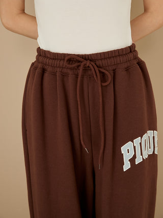 College Logo Long Pants