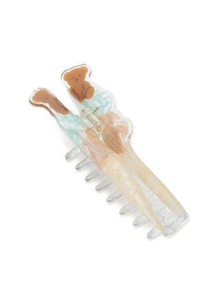 Ice Cream Motif Hair Clip