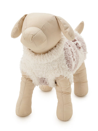 [CAT&DOG] Gelato Pique 2 Border Pet Pullover