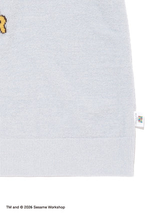 [Coming Soon][SESAME STREET] Men's Airy Moco Jacquard Pullover & Shorts Set