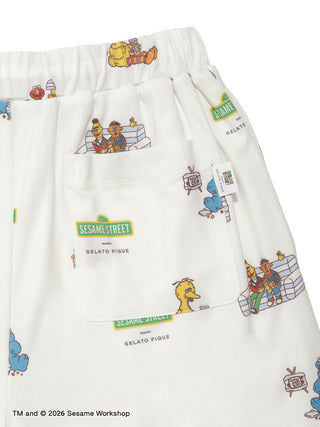 [SESAME STREET] All-Over Shorts