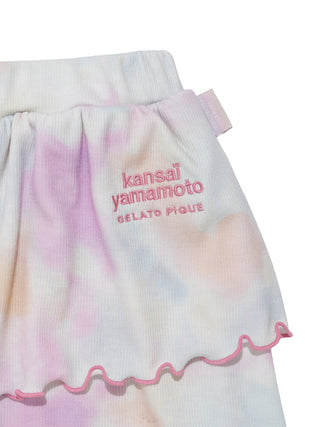 [kansaï yamamoto] [Women's] Ribbed Frill Long Pants