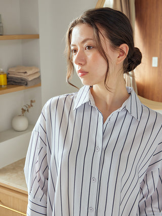 Striped Lounge Dress