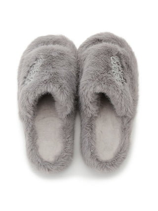 Faux Fur Room Slippers