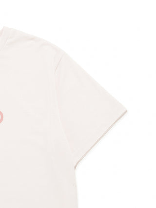 Ice-cream / Bear One Point Printed T-shirt