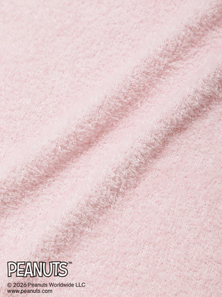 [PEANUTS] [Sleep] Smoothie Jacquard Half Blanket