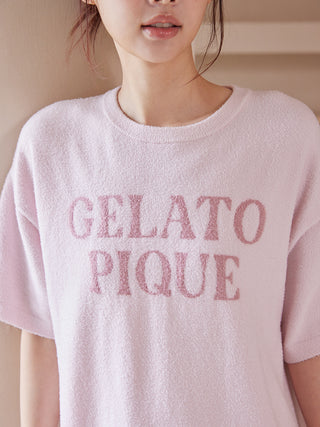 Summer Smoothie Logo Jacquard Pullover & Shorts Set