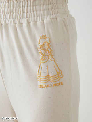 Peach Collection Lounge Pants in yellow, Women's Loungewear Pants Pajamas & Sleep Pants at Gelato Pique USA.