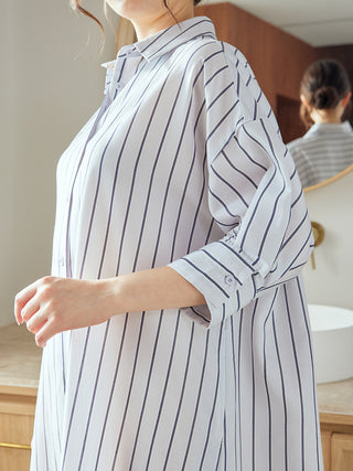 Striped Lounge Dress