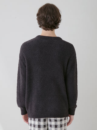 [Chocolate & Framboise] [MENS] Baby Moco Pullover