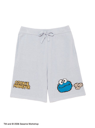 [Coming Soon][SESAME STREET] Men's Airy Moco Jacquard Pullover & Shorts Set