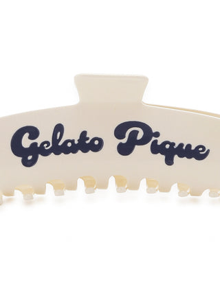 Colorful Logo Hair Clip