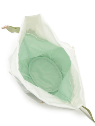 Ribbon Bunny Drawstring Bag