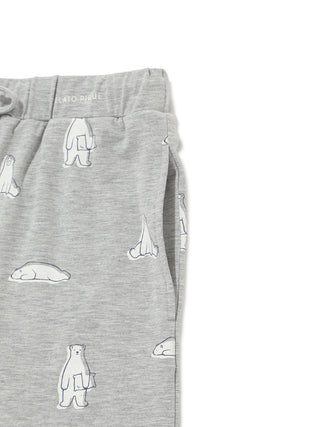 Men's Ice-cream / Bear All Over Printed Pants