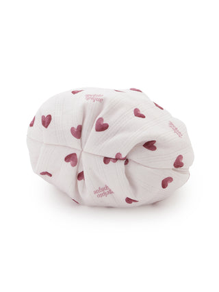 [Coming Soon]  Tuck Stitch Heart Pouch