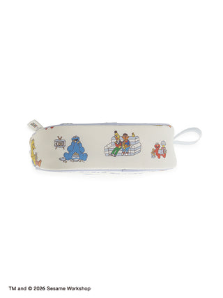 [SESAME STREET] All-over Print Pouch